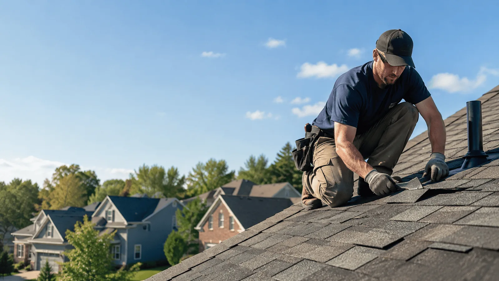 Roof Leak Repair in Deep Water, WV near me